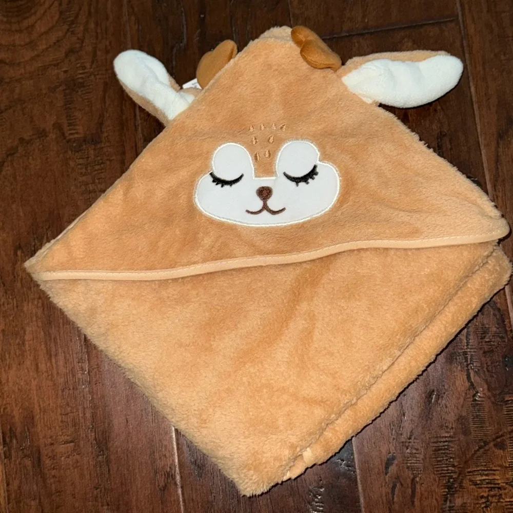 New Deer Hooded Bath Towel